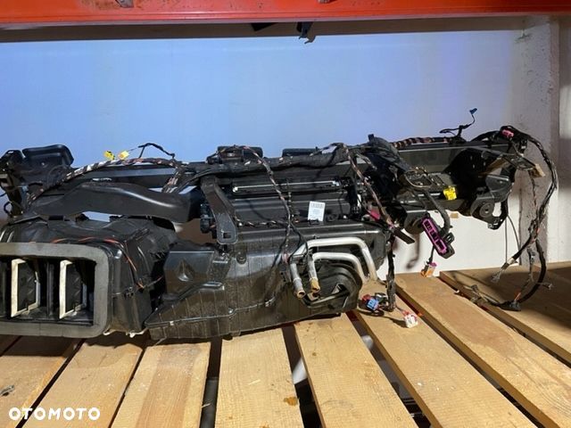 AUDI Q5 80A nagrzewnica stelaż instalacja - 2