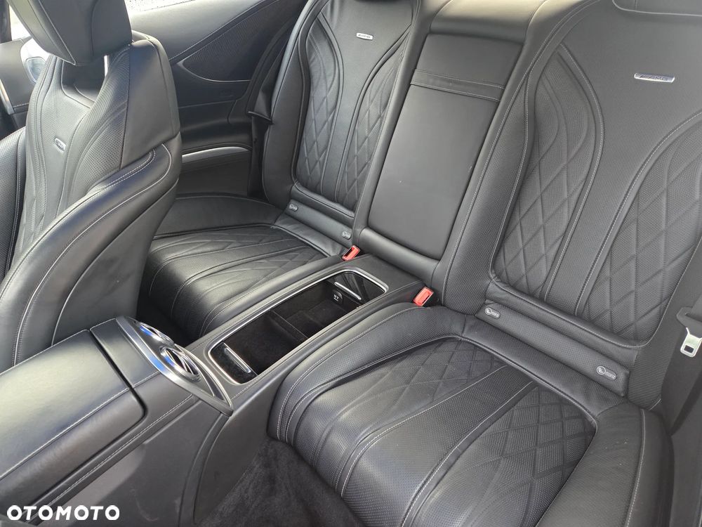Mercedes-Benz Klasa S 63 AMG 4-Matic - 9