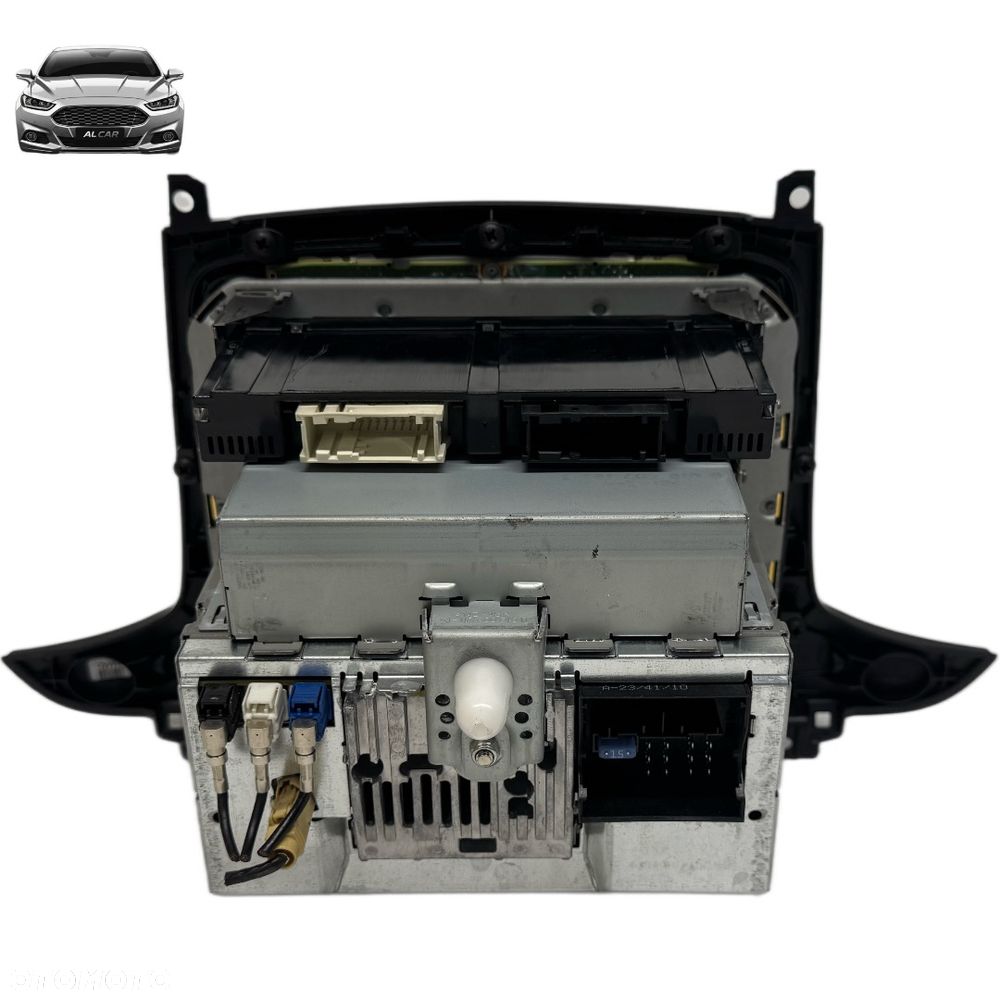 NAWIGACJA GPS FABRYCZNA FORD S-MAX MK1 LIFT MAPY POD KAMERE PIANO BLACK - 5