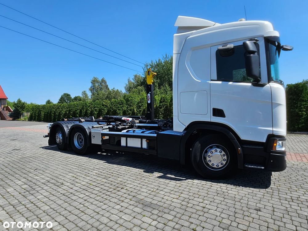 Scania R450 E.6 HAKOWIEC 6X2 HYVA 22tony Oś podn.i skretna! - 19