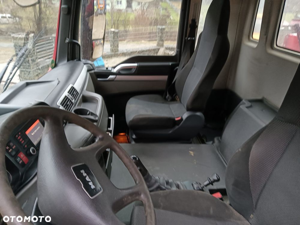 MAN TGS 26.440 6x4 – Wywrotka 3-Stronna | Bordmatik Burtmatic | Serwis ASO | Manual | EURO 5 - 14