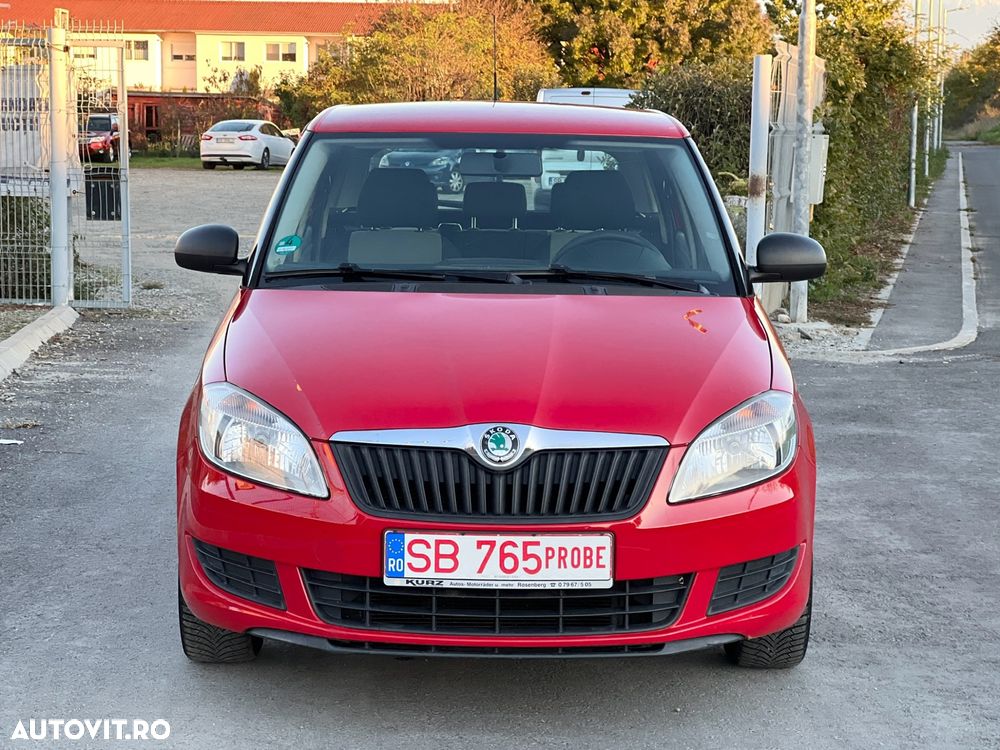 Skoda Fabia 1.2 HTP Classic - 7