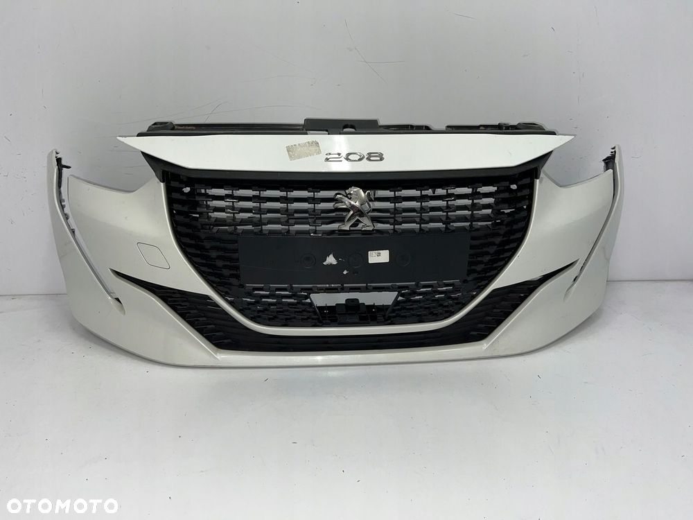 ZDERZAK PRZEDNI PEUGEOT 208 II 2019 - 1
