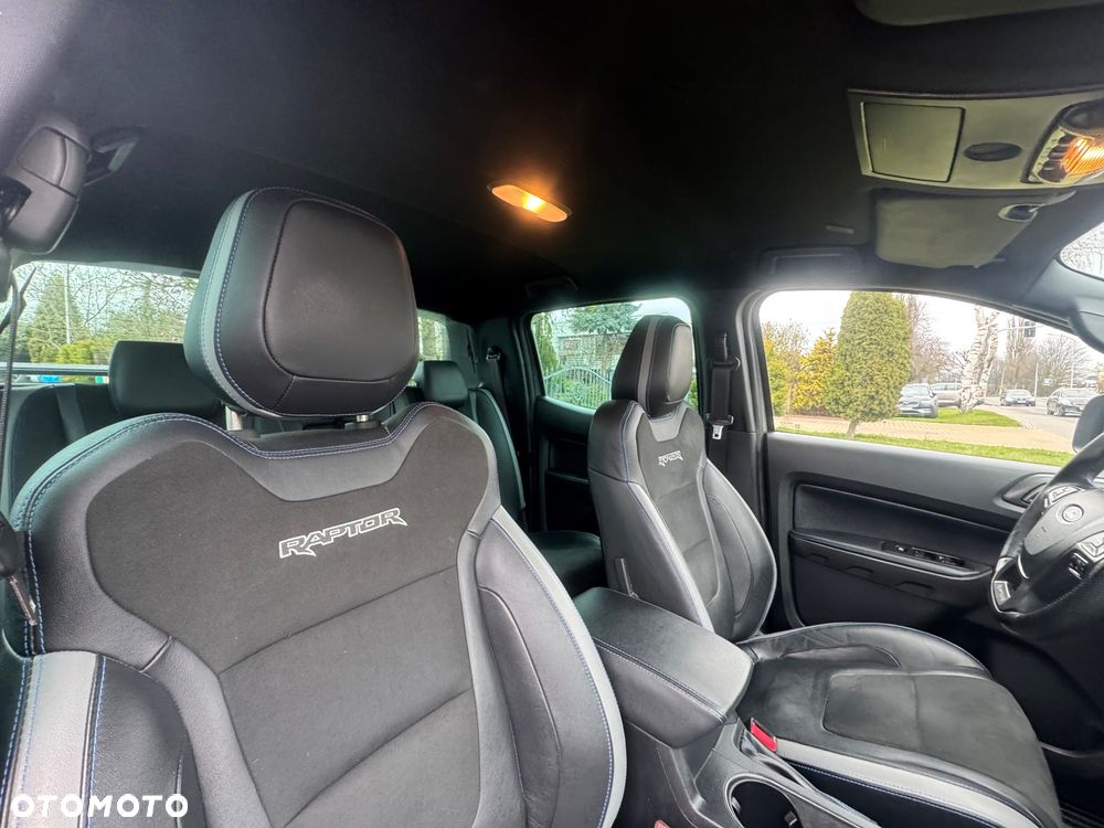 Ford Ranger Raptor 2.0 EcoBlue 4x4 DC - 11