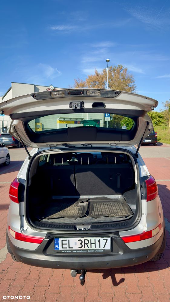 Kia Sportage 2,0 CRDI AWD Spirit - 7