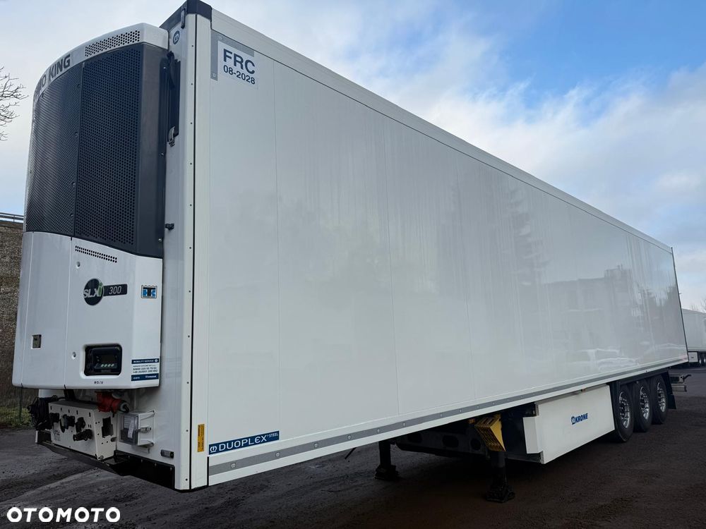 Krone Thermo King SLXi300 , DOPPELSTOCK - 1