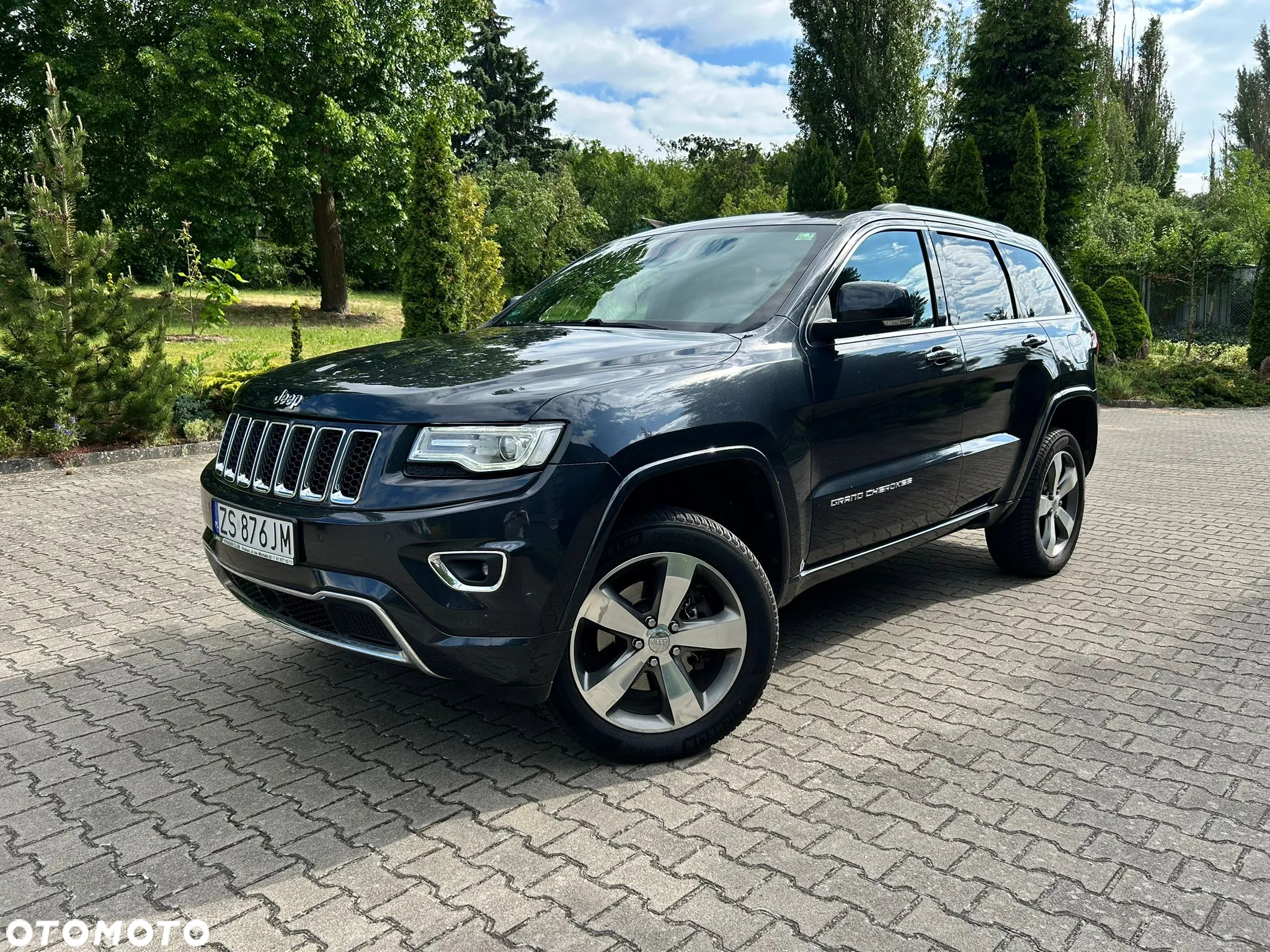 Jeep Grand Cherokee 3.0 CRD Overland
