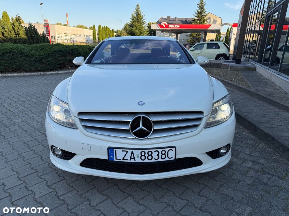 Mercedes-Benz CL 500 - 7