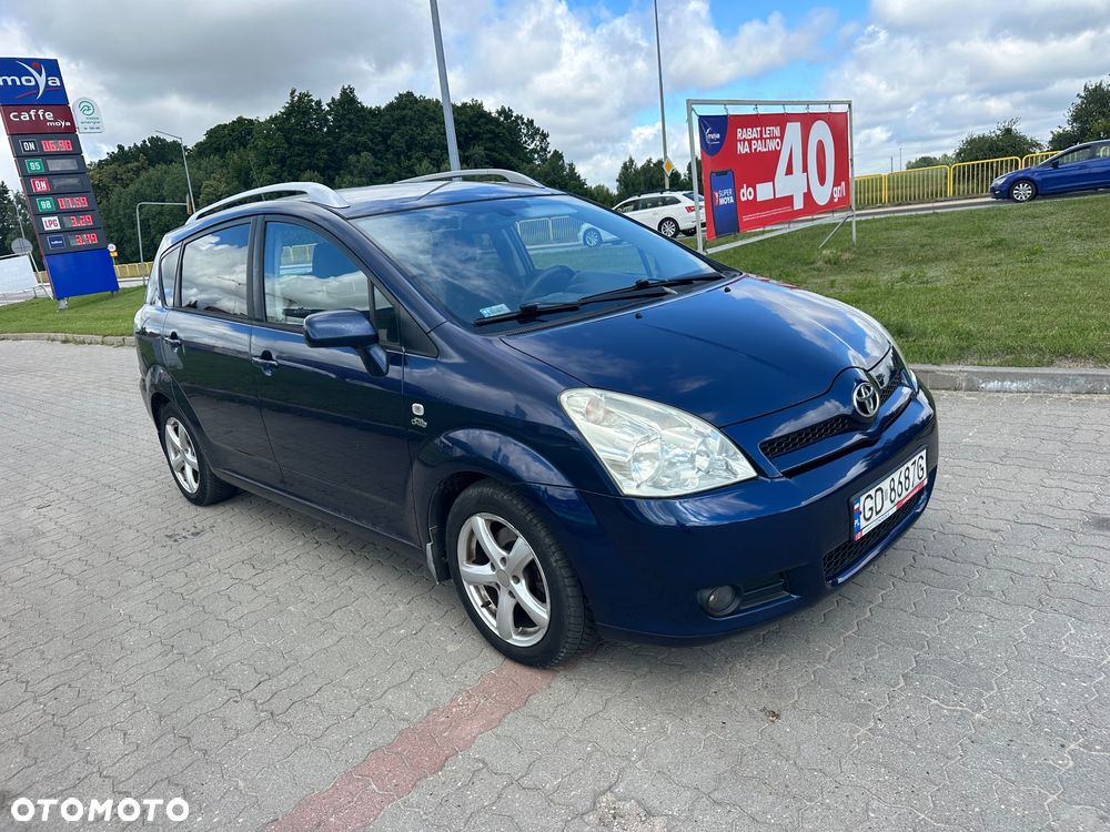 Toyota Corolla Verso 2.0 D-4D Sol 7os - 1