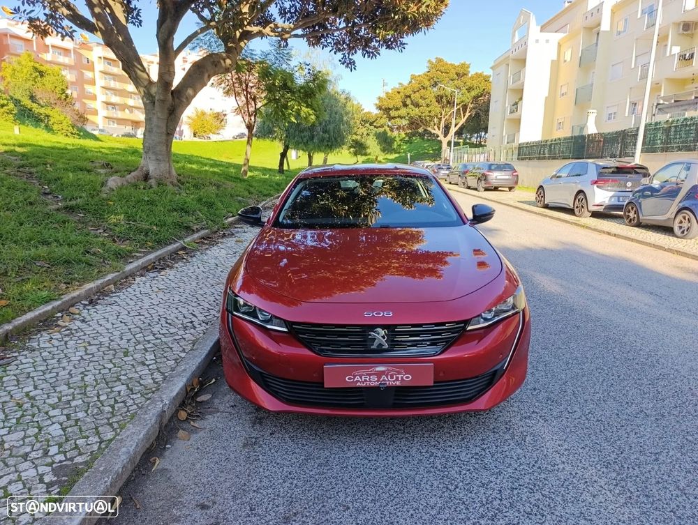 Peugeot 508 1.5 BlueHDi Active Pack EAT8 - 4