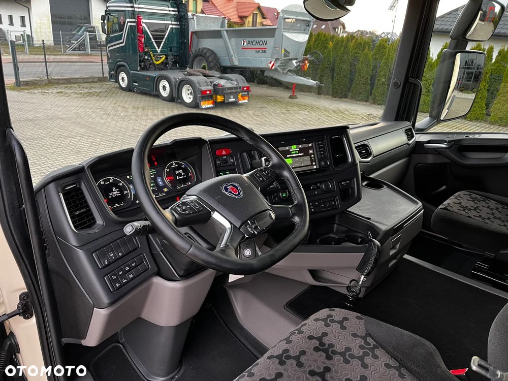 Scania R450 6x2 PUSHER  STAN IDEALNY !!!!  CAŁA  NA PODUSZKACH SPROWADZONA OŚ PODNOSZONA SKRĘTNA FULL LED - 12