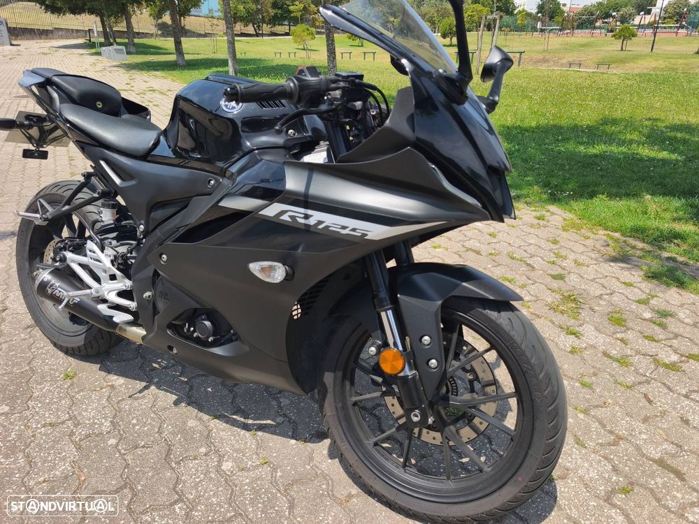 Yamaha R 125 - 8