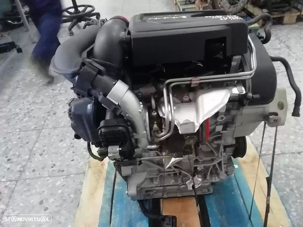 MOTOR COMPLETO AUDI A3 2017 -CZE - 2