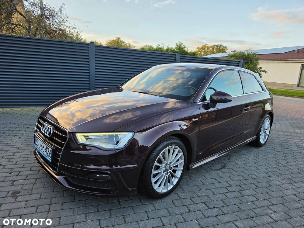 Audi A3 3-drzwiowe 1.4 TFSI S line Sportpaket - 4