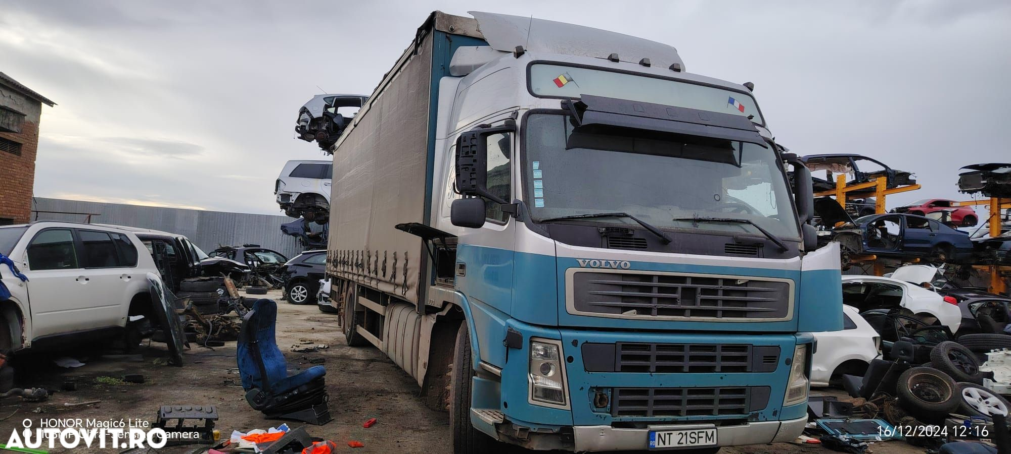 Ornament 3175618 Volvo FM generatia [2005 - 2010] FMFH FH440 D9B300 E - 4