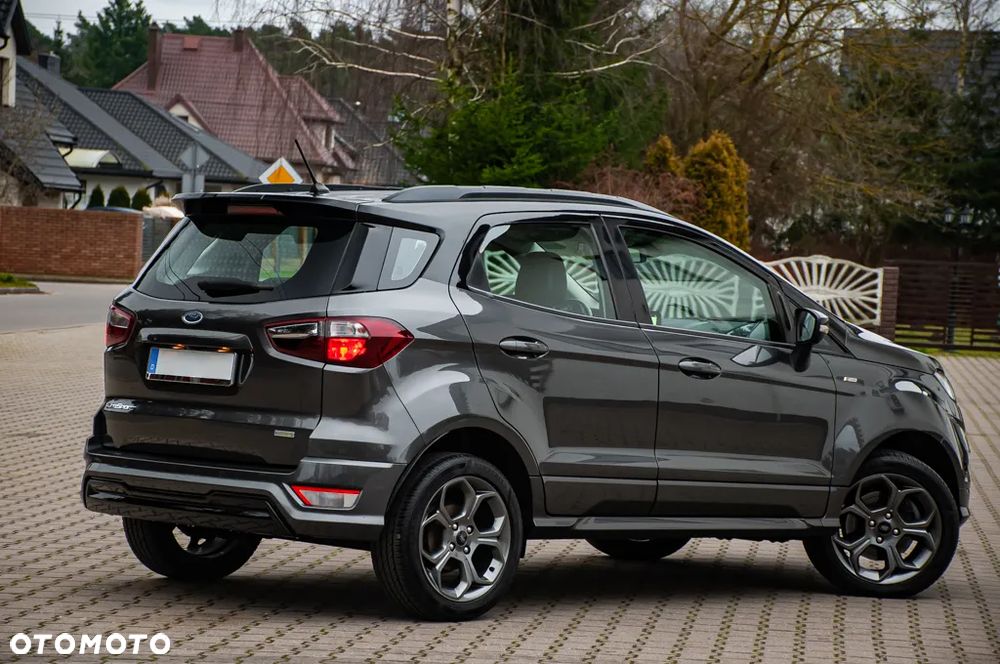 Ford EcoSport 1.0 EcoBoost ST-Line Black ASS - 4