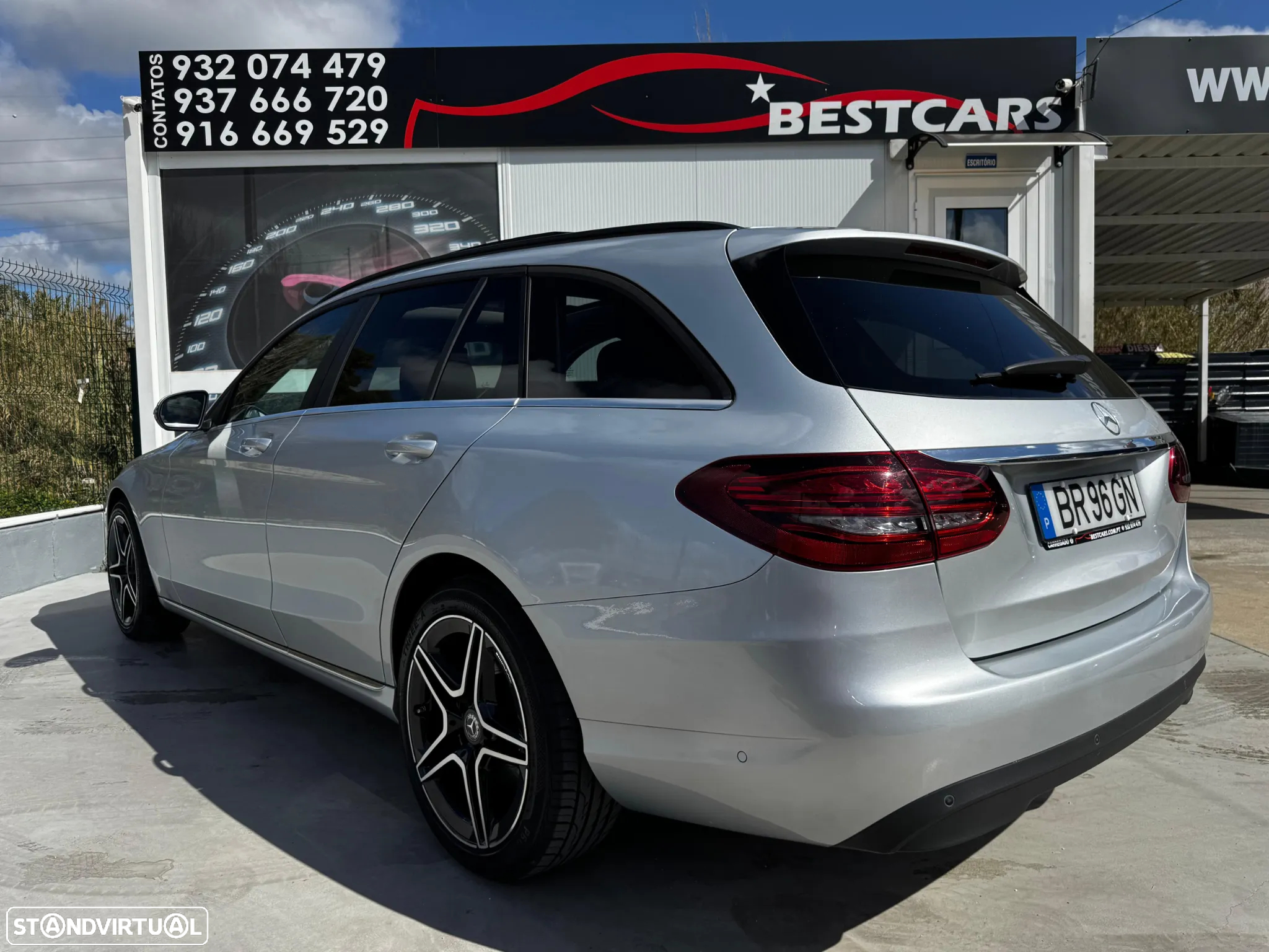 Mercedes-Benz C 200 d Station 9G-TRONIC Avantgarde - 8