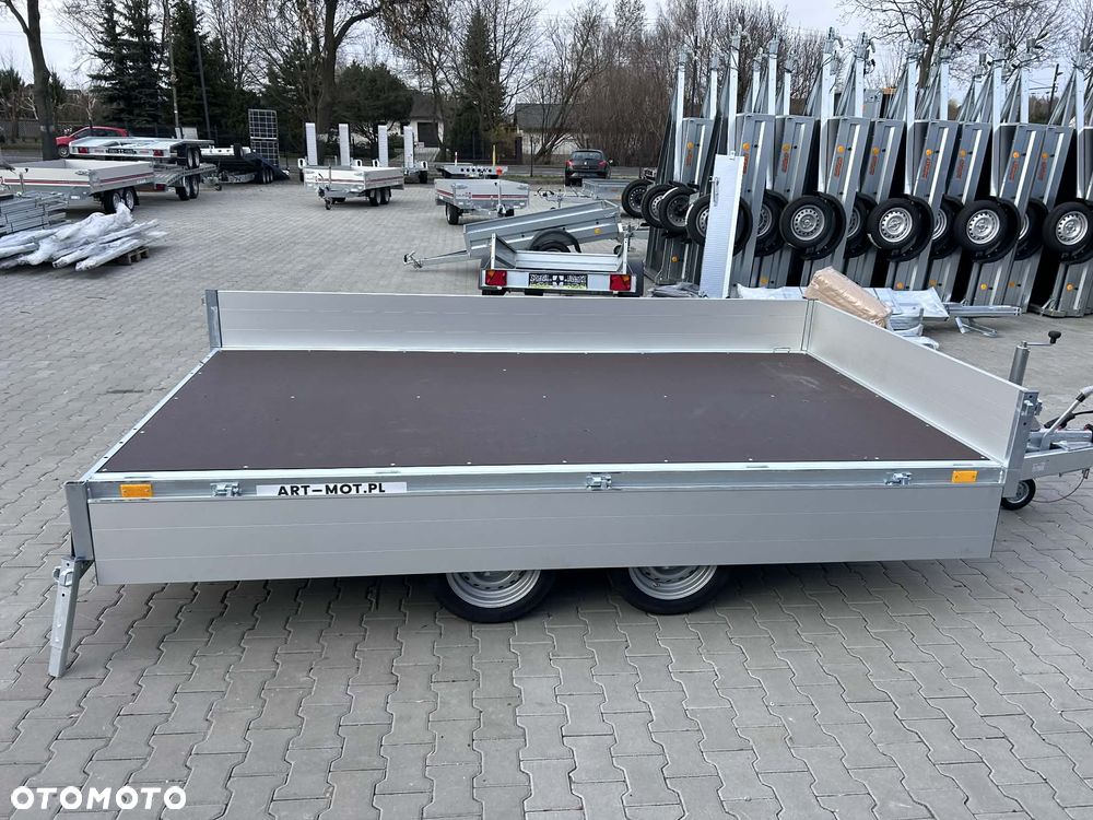 Neptun Neptun GAUPEN / N20-335 2 HL / 335x182x30 / DMC 2000kg / ALUMINIOWE BURTY / GN262 - 9