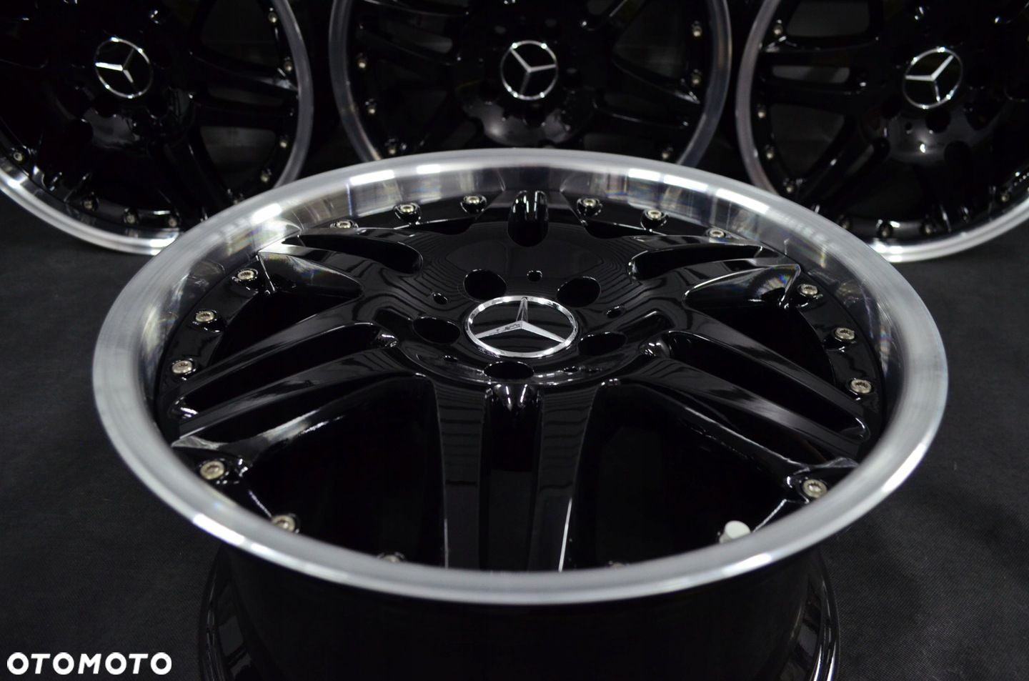 Felgi 5x112 8,5/9,5J R18 Mercedes E S SL CL BRABUS Monoblock VI - 5