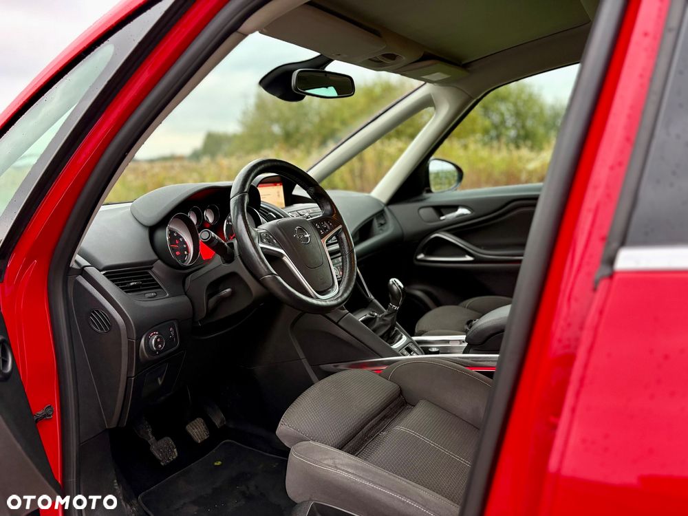 Opel Zafira 1.6 T SIDI Cosmo S&S EU6 - 18