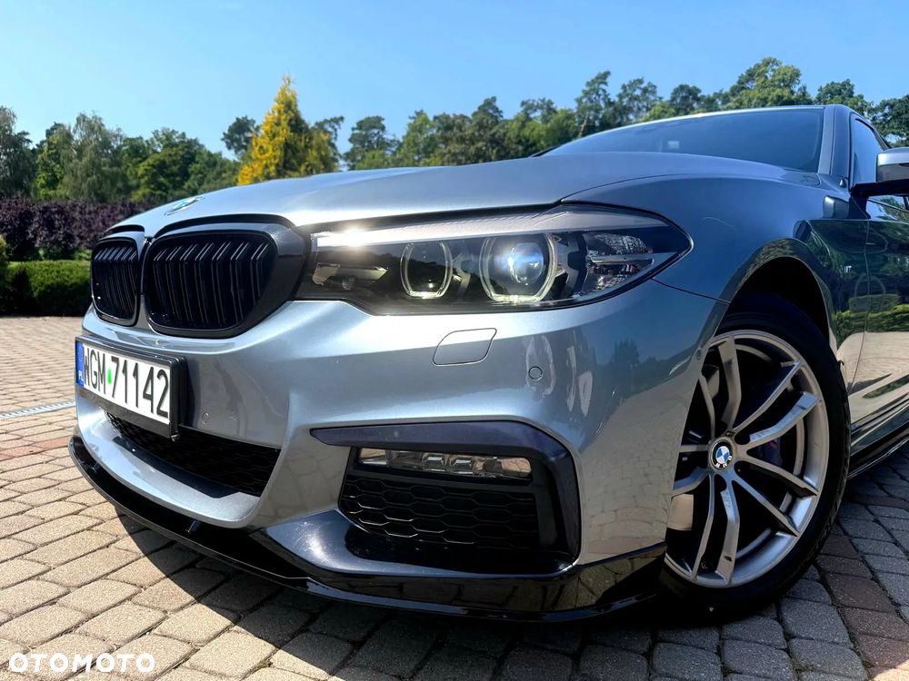 BMW Seria 5 530d M Sport sport - 25