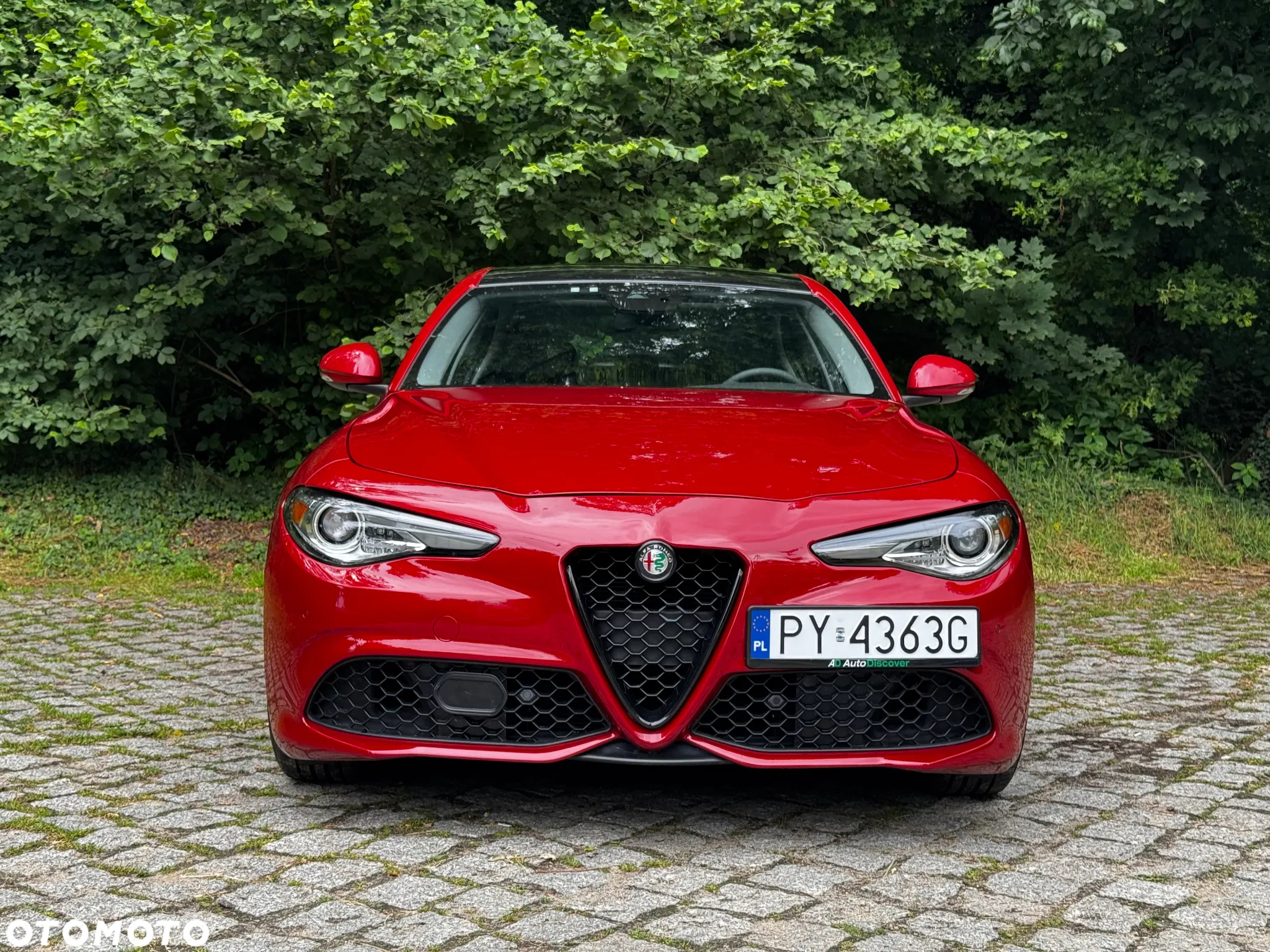 Alfa Romeo Giulia 2.0 Turbo 16V AT8-Q4 Veloce - 2