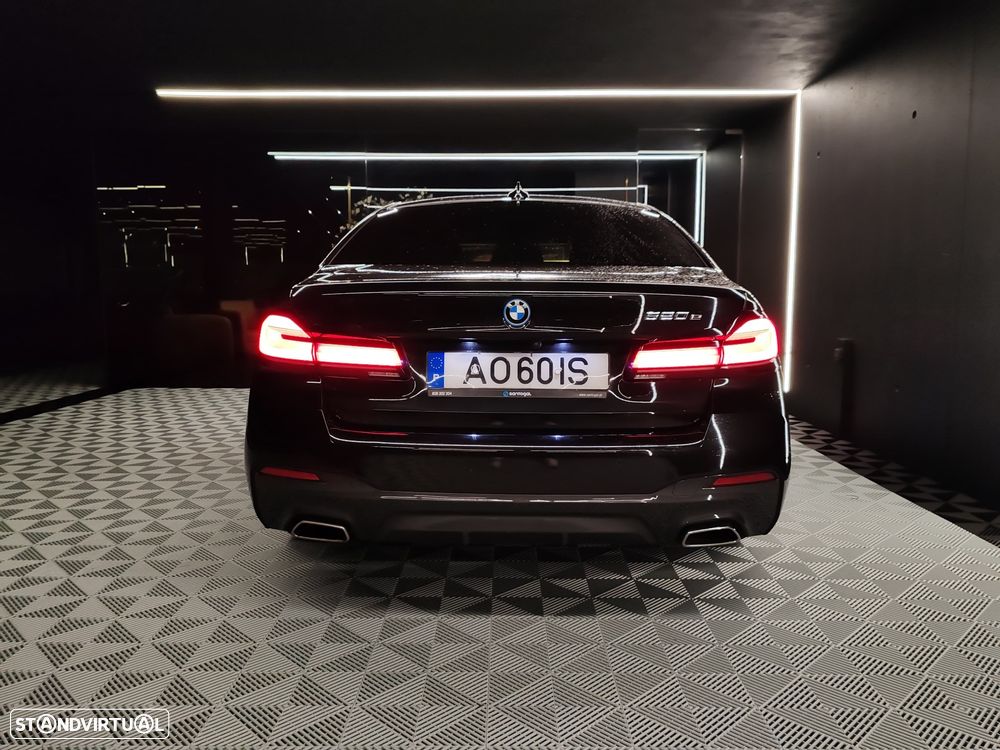 BMW 520 e Pack M - 9