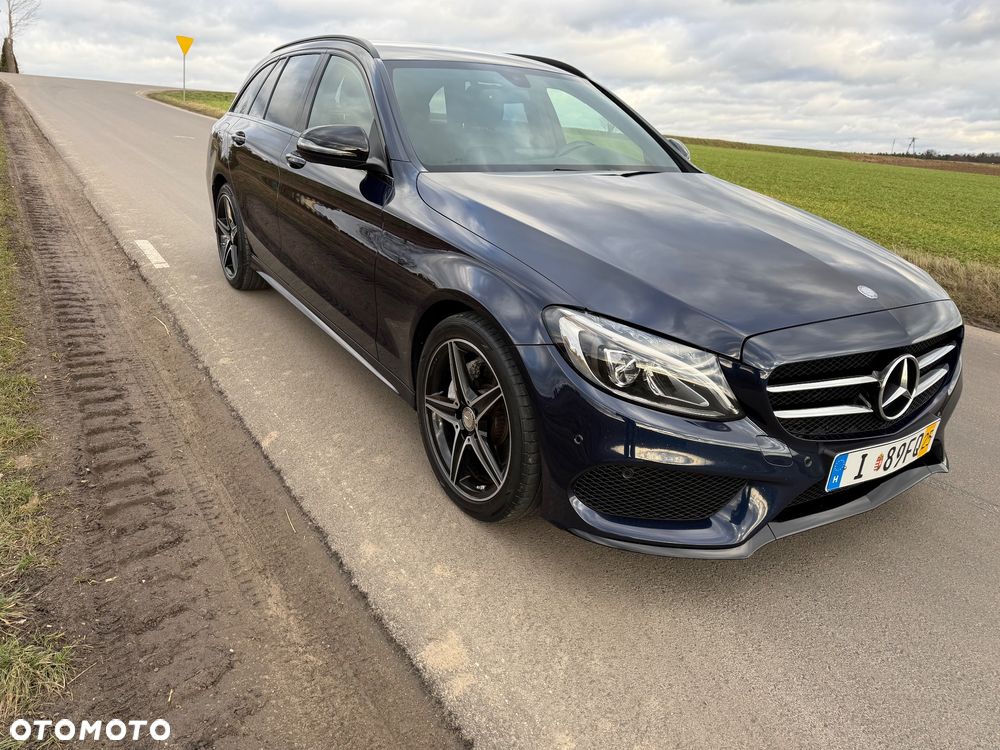 Mercedes-Benz Klasa C 180 (BlueTEC) d AMG Line - 10