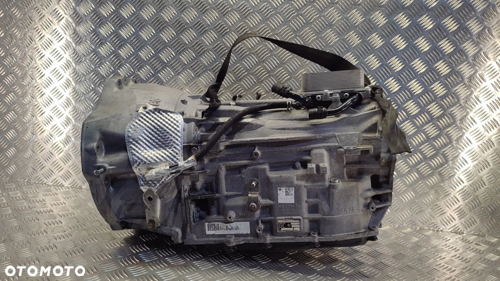 AUDI Q7 4L VW TOUAREG 7P SKRZYNIA BIEGOW MHP 3.0 KOMPLETNA ZE SPRZEGLEM AISIN 0C8300036R TR-81SD AUTOMAT 8 BIEGOW - 1