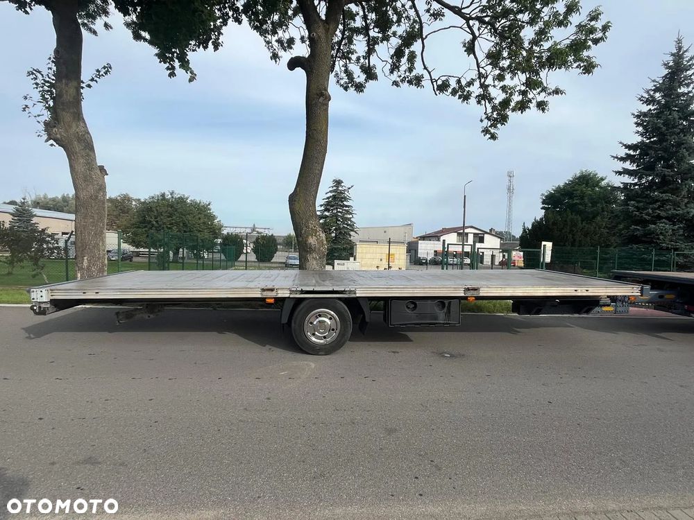 Mercedes-Benz ATEGO 15.290 6 OSOBOWY POMOC DROGOWA PLATFORMA - 4