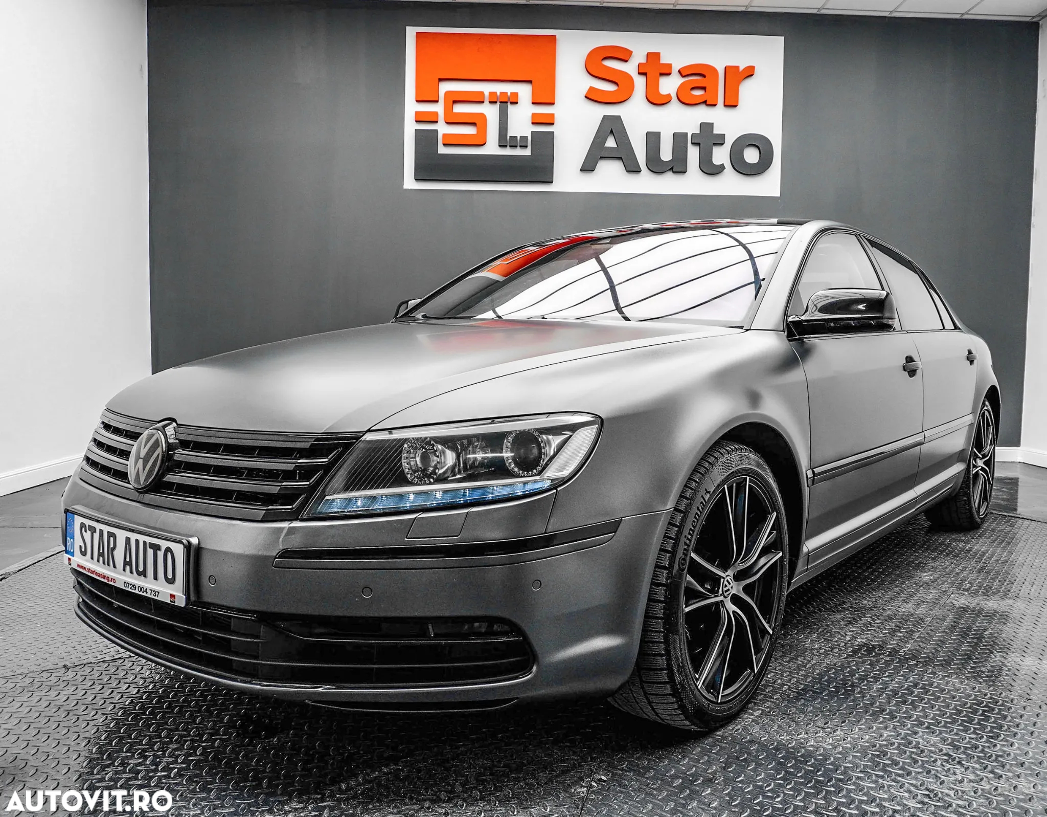 Volkswagen Phaeton 3.0 V6 TDI DPF 4Motion Tipt. - 2