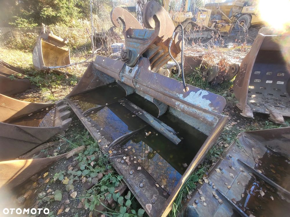 Łyżka skarpowa  szerokość 2,50 m Verachtert CW40 - 1