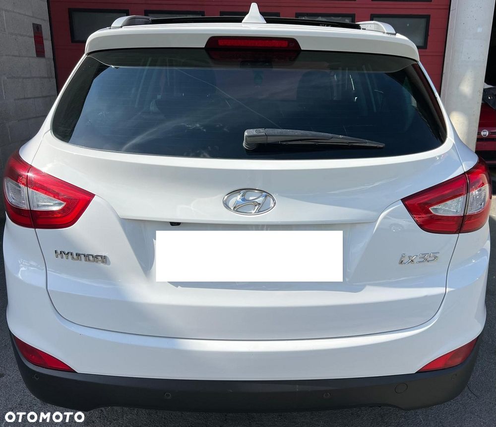 Hyundai ix35 1.7 CRDi 2WD blue Finale Gold - 6