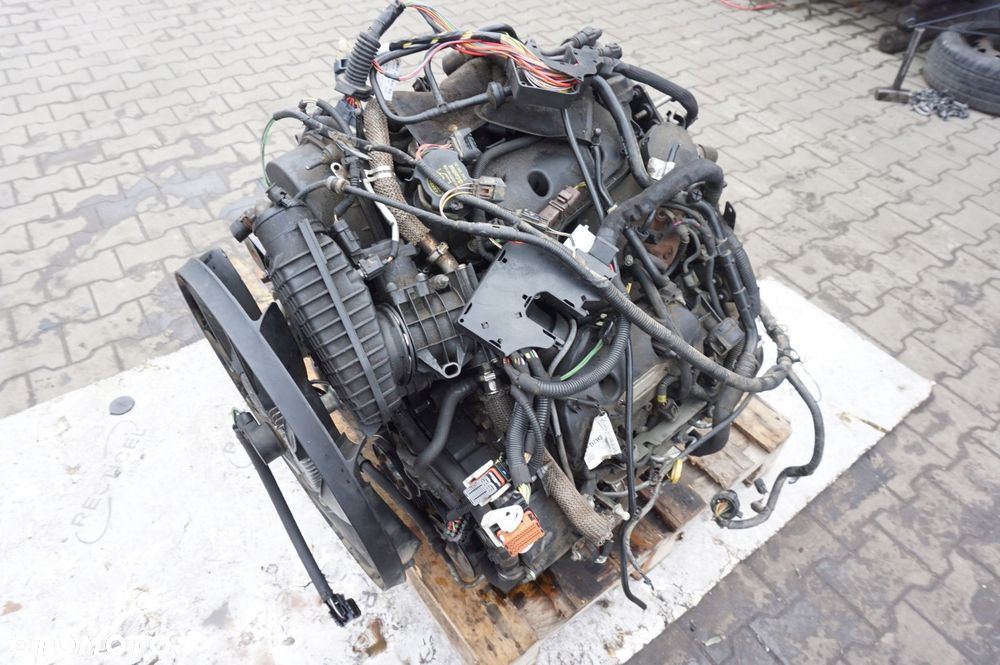 SILNIK LAND ROVER DISCOVERY 3 III 2.7 TD KOMPLETNY 114 TYŚ KM - 8