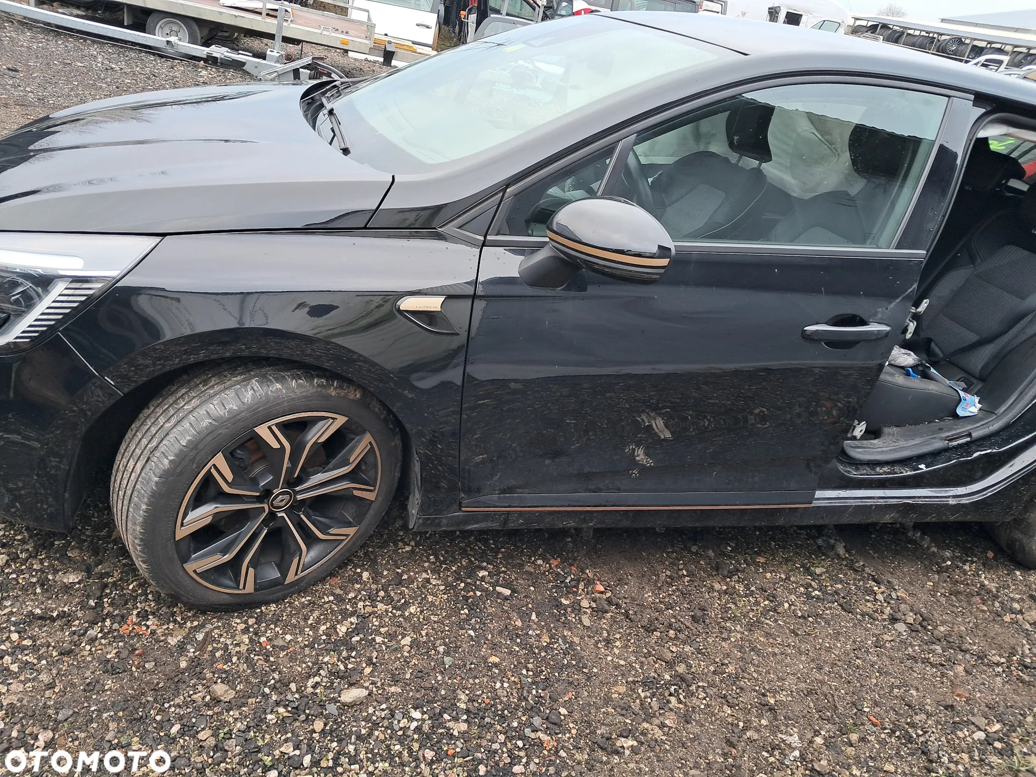 KOMPLETNY PRZÓD RENAULT CLIO V 1.3 TCE TEGNE MASKA ZDERZAK LAMPA BŁOTNIK PAS PRZEDNI CHŁODNICE BELKA - 2