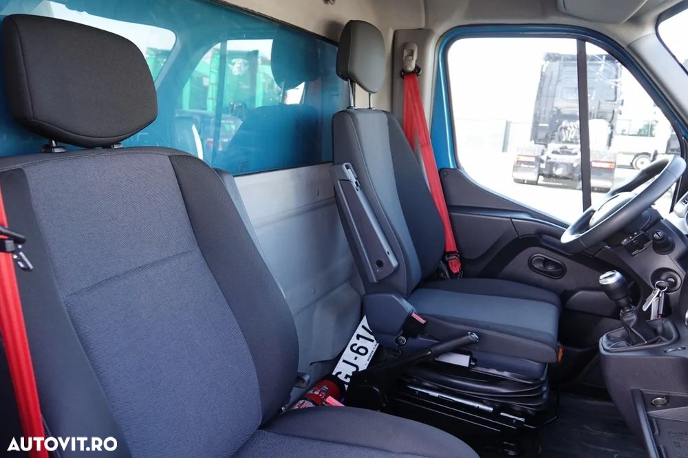 Renault MASTER / CONTAINER / LIFT / GVWR: 3500 KG / 2022 / IMPORTAT - 34