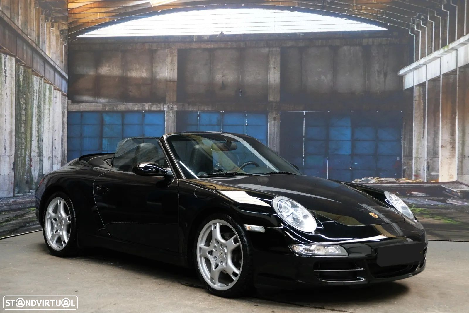 Porsche 911 (997) Carrera Cabriolet Tiptronic S - 1