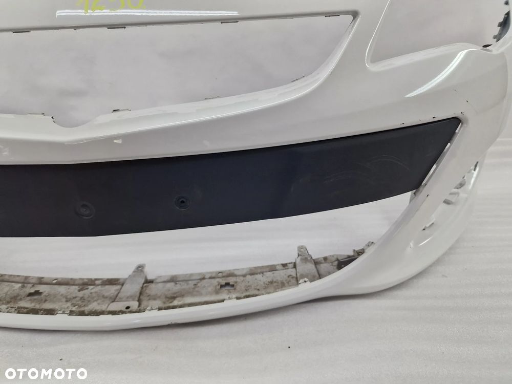OPEL ASTRA J IV LIFT 12- ZDERZAK PRZEDNI PRZÓD BEZ PDC I SPRYSKÓW , NR 13368660 , NR AUKCJI NZ1250 - 10