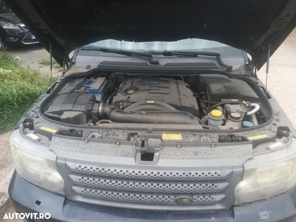 Dezmembrari  Land Rover RANGE ROVER SPORT L320 (LS)  2005  > 2013 2.7 - 2