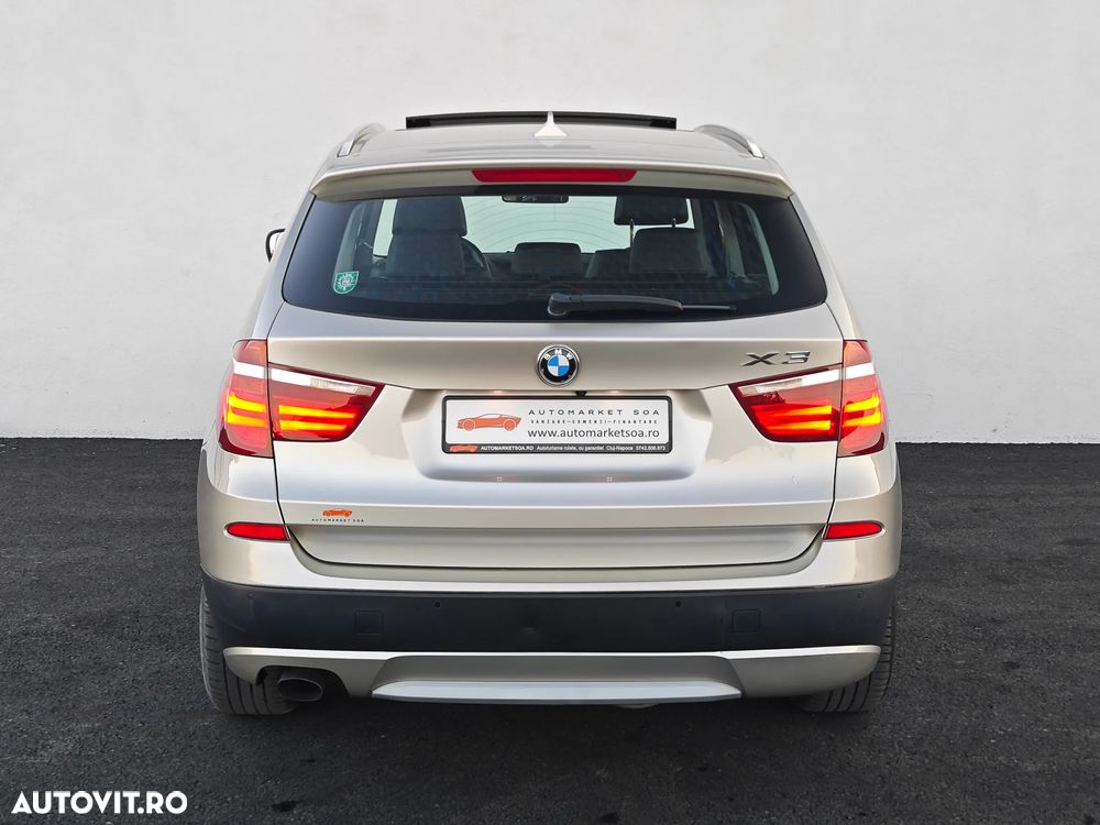 BMW X3 xDrive20d Aut. - 17