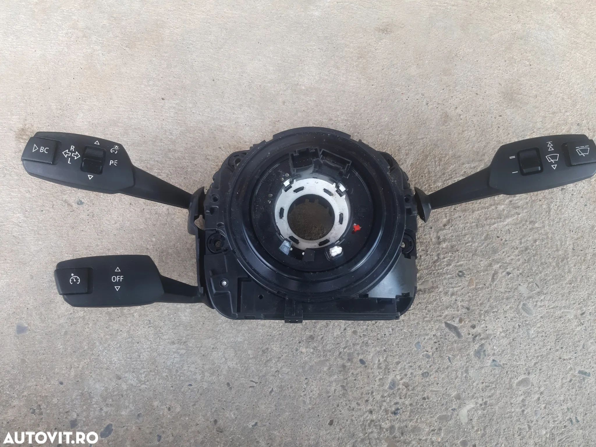Bloc lumini cu comenzi volan BMW E90 / E91 cod 9123040 / 698955702 - 1