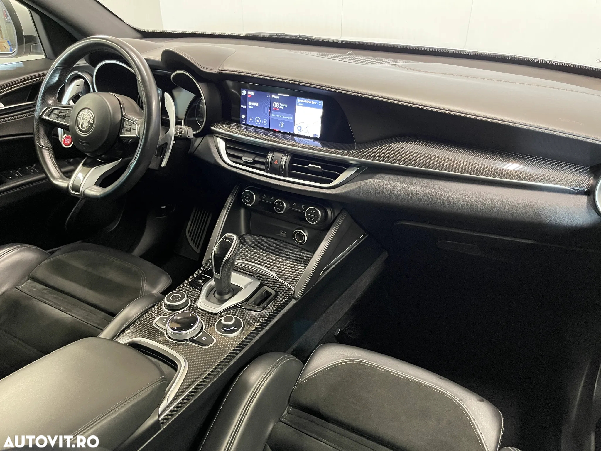 Alfa Romeo Stelvio 2.9 V6 Turbo AWD AT8 Quadrifoglio - 8
