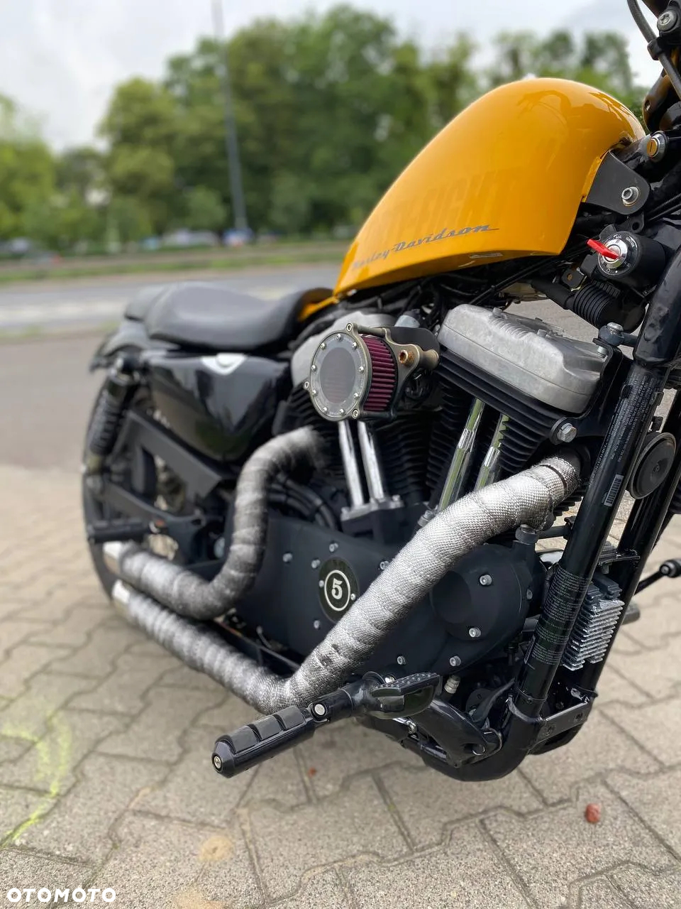 Harley-Davidson Sportster Forty-Eight - 4