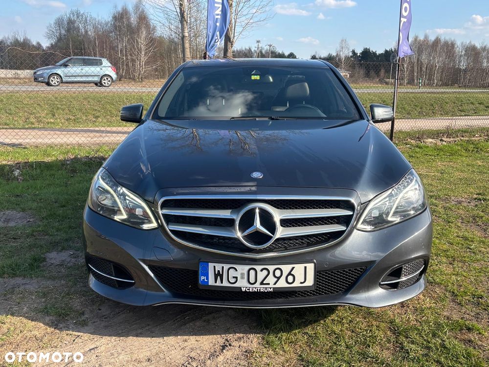 Mercedes-Benz Klasa E 350 BlueTEC 4-Matic Elegance - 19