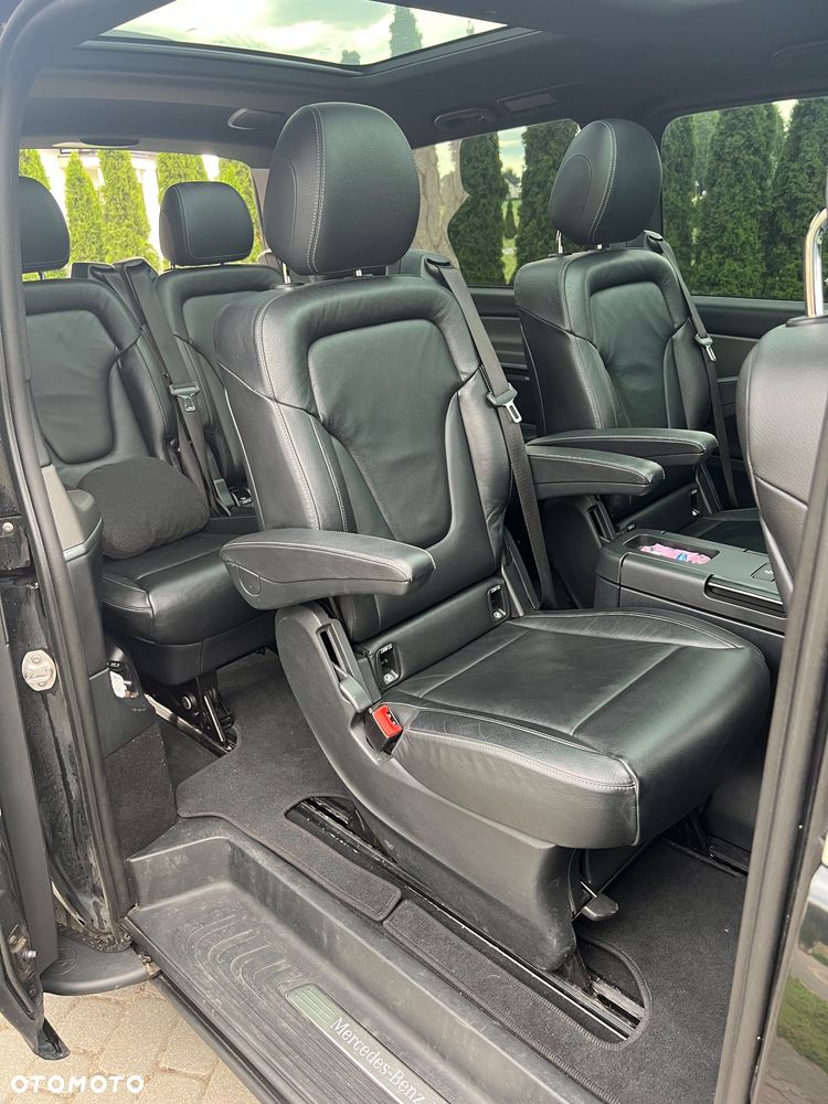 Mercedes-Benz Klasa V 250 d 4-Matic Avantgarde 7G-Tronic (d³ugi) - 23