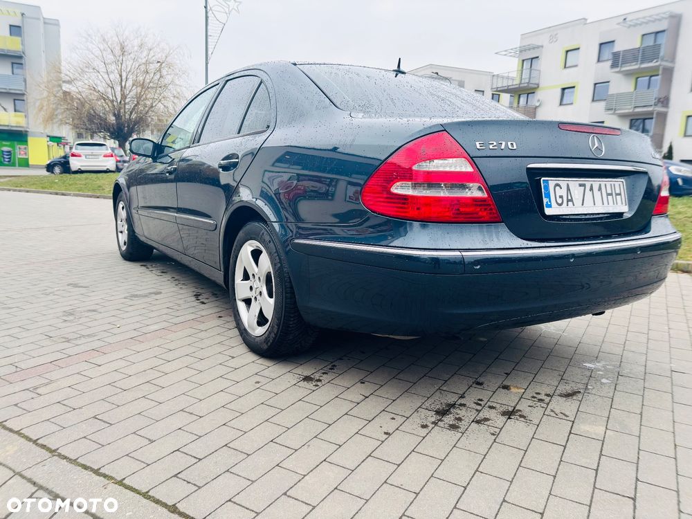 Mercedes-Benz Klasa E - 5