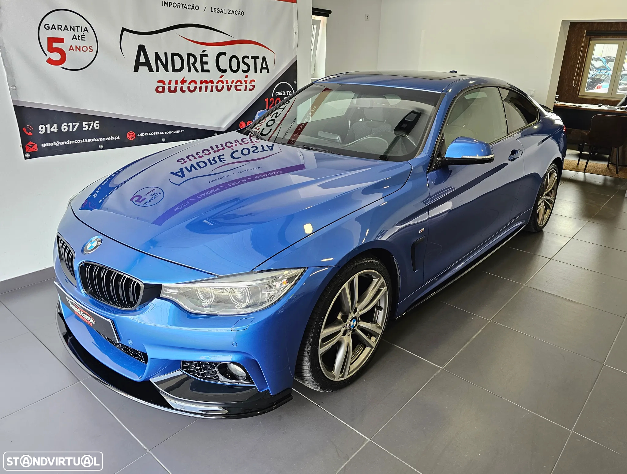 BMW 420 i Pack M - 8