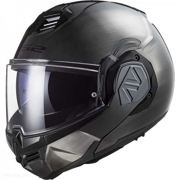KASK LS2 FF906 ADVANT JEANS, kask szczękowy 180stopni - 2