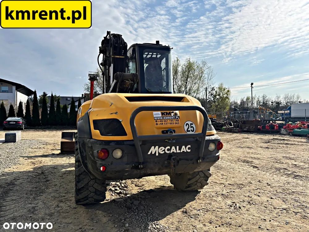 Mecalac 12 MTX KOPARKO-ŁADOWARKA 2015R. | MECALAC MSX MXT 714 JCB 3CX - 24