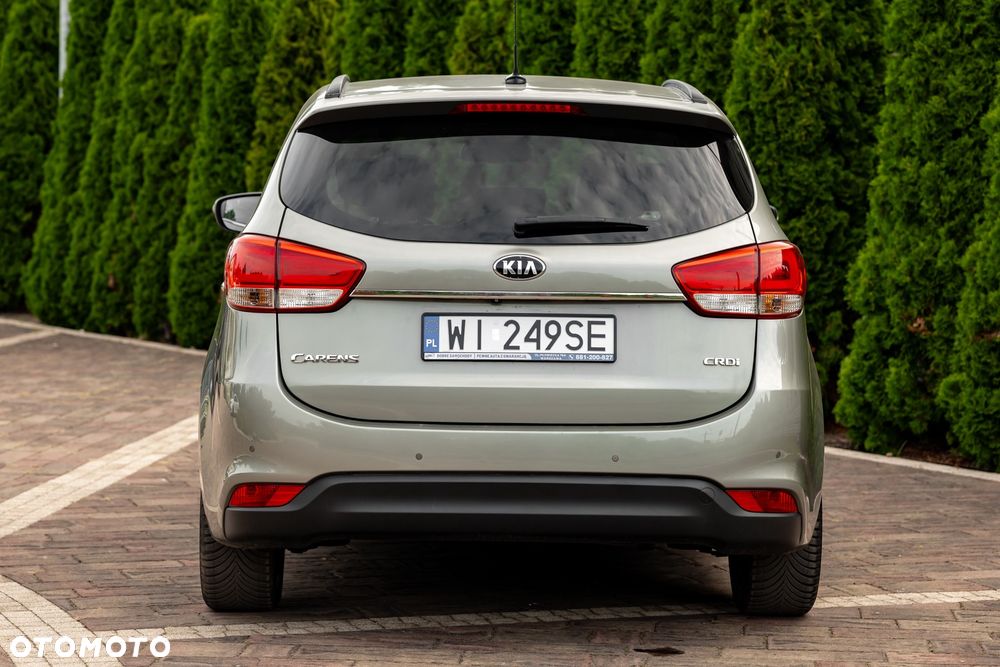 Kia Carens 1.7 CRDi Edition 7 - 9
